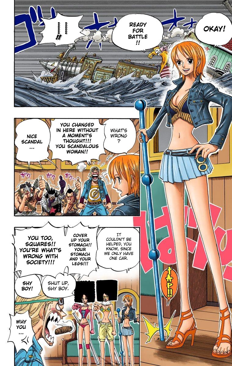One Piece Digital Colored Chapter 368 image 06